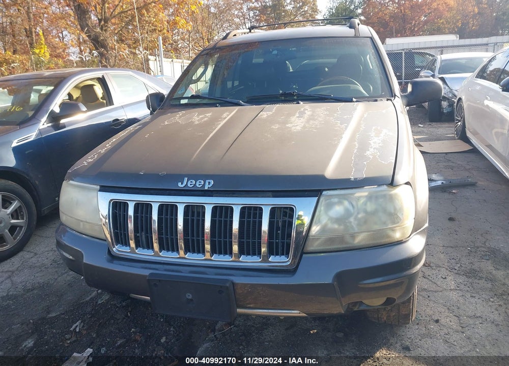 2004 JEEP GRAND CHEROKEE OVERLAND VIN: 1J8GX68J14C157480
