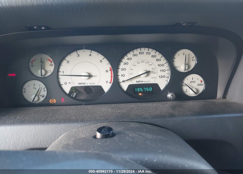 2004 JEEP GRAND CHEROKEE OVERLAND VIN: 1J8GX68J14C157480