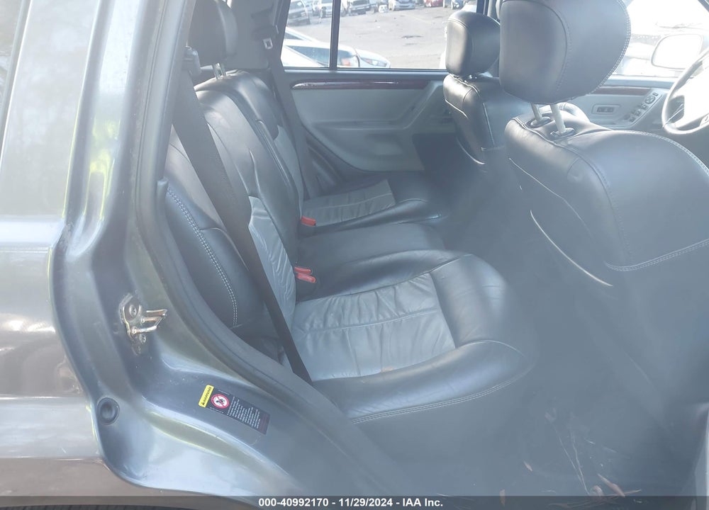 2004 JEEP GRAND CHEROKEE OVERLAND VIN: 1J8GX68J14C157480