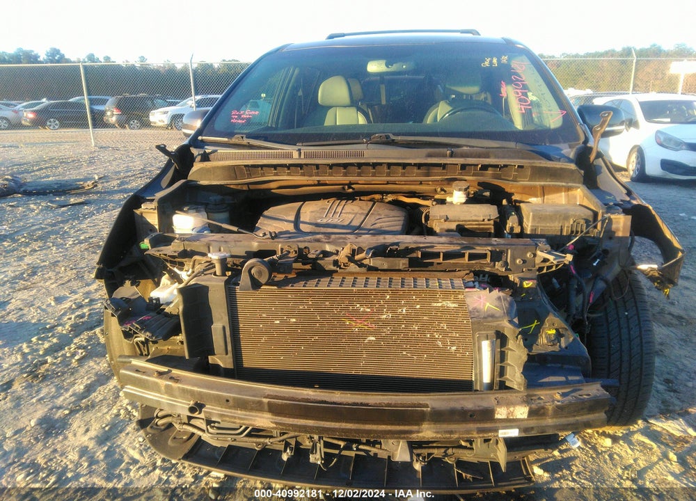 2017 KIA SEDONA EX VIN: KNDMC5C11H6258207