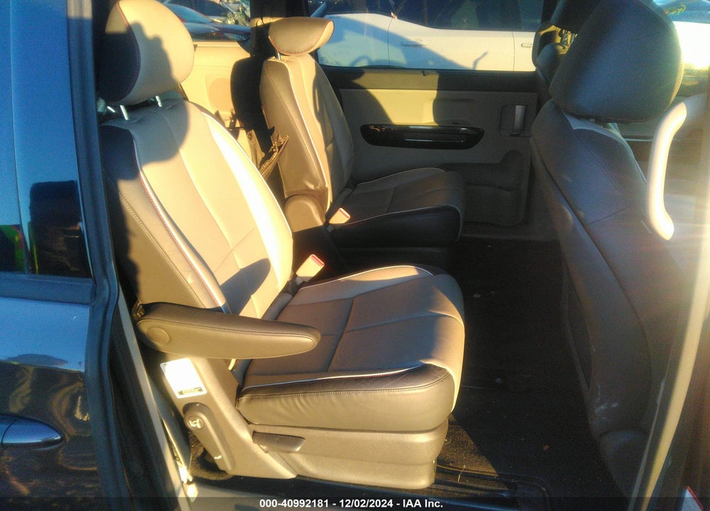 2017 KIA SEDONA EX VIN: KNDMC5C11H6258207