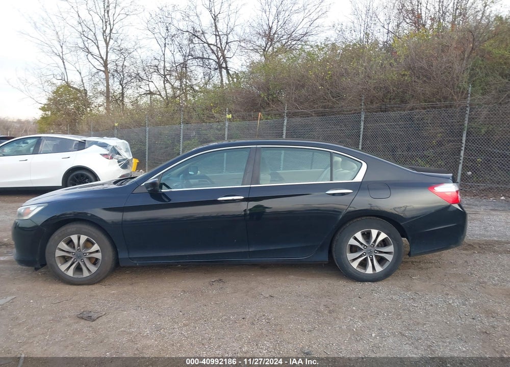 2013 HONDA ACCORD LX VIN: 1HGCR2F33DA221626