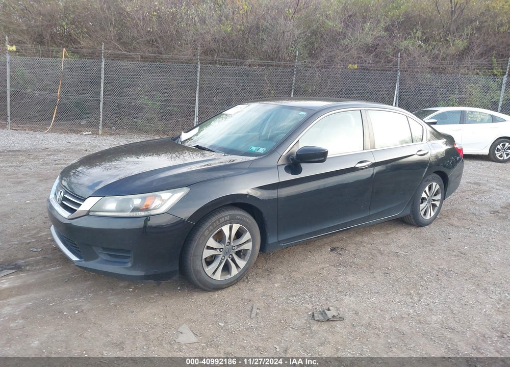 2013 HONDA ACCORD LX VIN: 1HGCR2F33DA221626