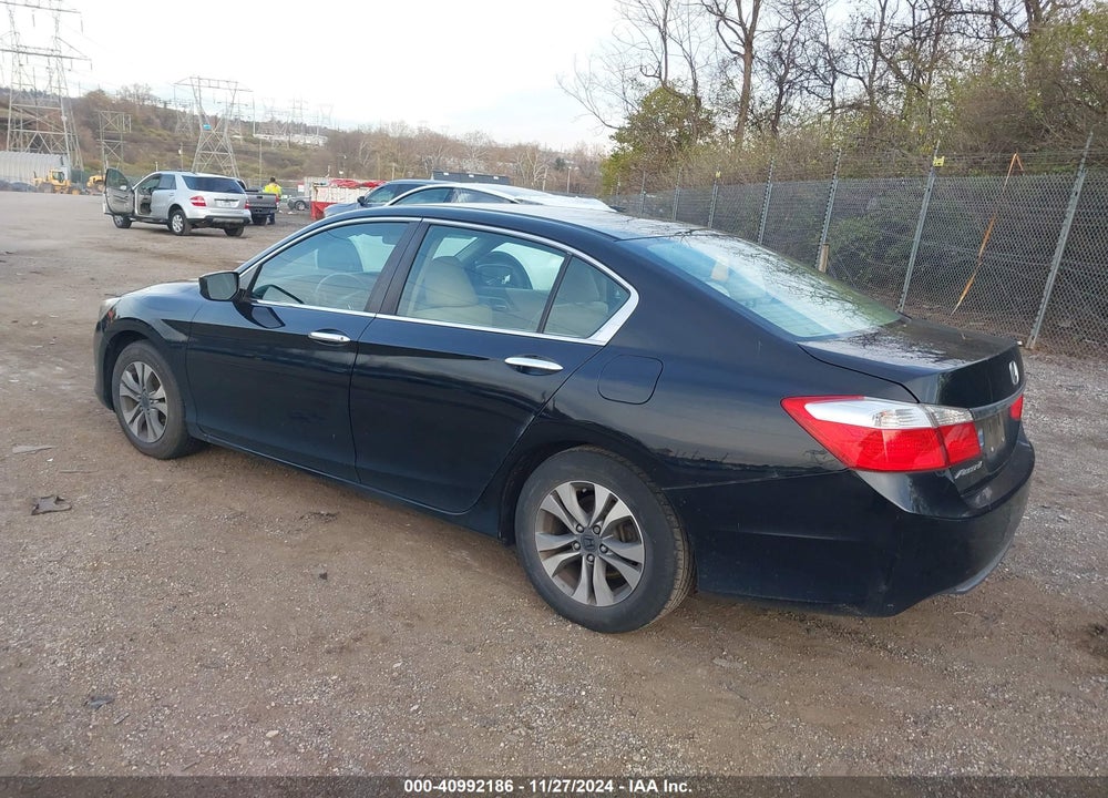 2013 HONDA ACCORD LX VIN: 1HGCR2F33DA221626