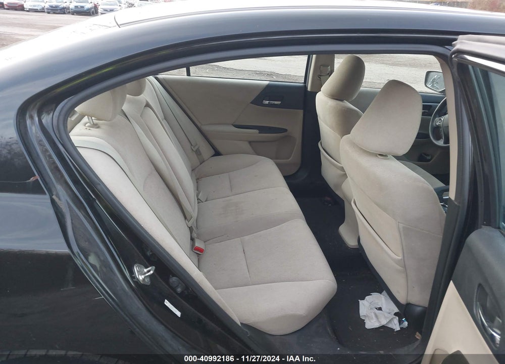 2013 HONDA ACCORD LX VIN: 1HGCR2F33DA221626