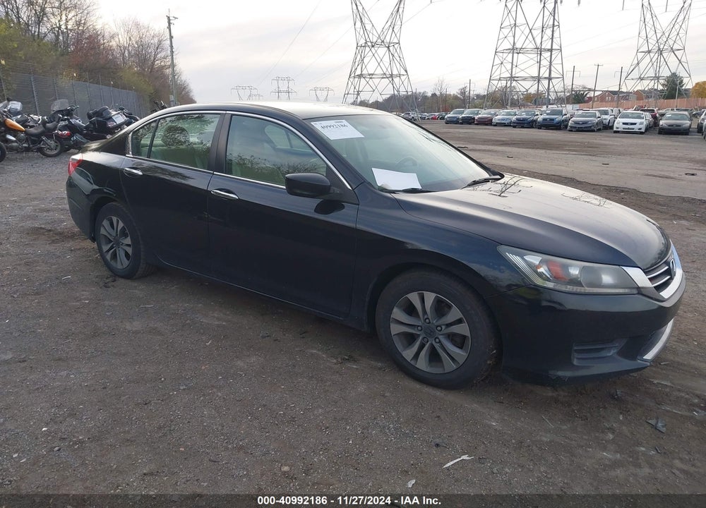 2013 HONDA ACCORD LX VIN: 1HGCR2F33DA221626