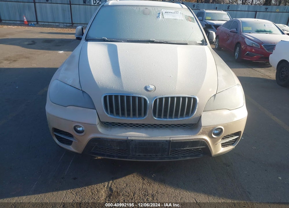 2013 BMW X5 XDRIVE50I VIN: 5UXZV8C51D0C15537