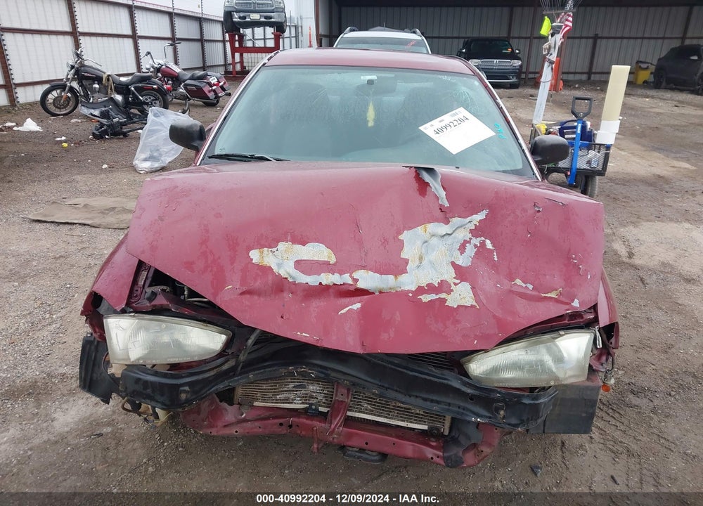 1998 MITSUBISHI MIRAGE DE VIN: JA3AY11A8WU017459