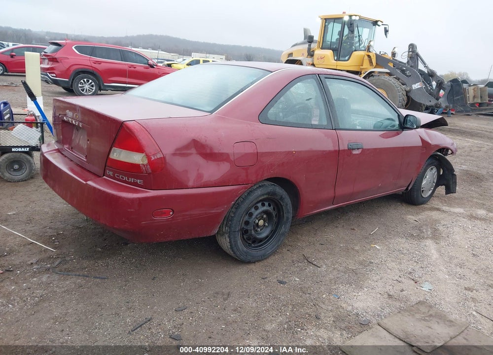 1998 MITSUBISHI MIRAGE DE VIN: JA3AY11A8WU017459