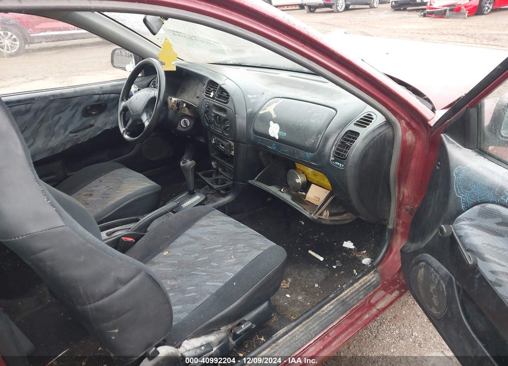 1998 MITSUBISHI MIRAGE DE VIN: JA3AY11A8WU017459