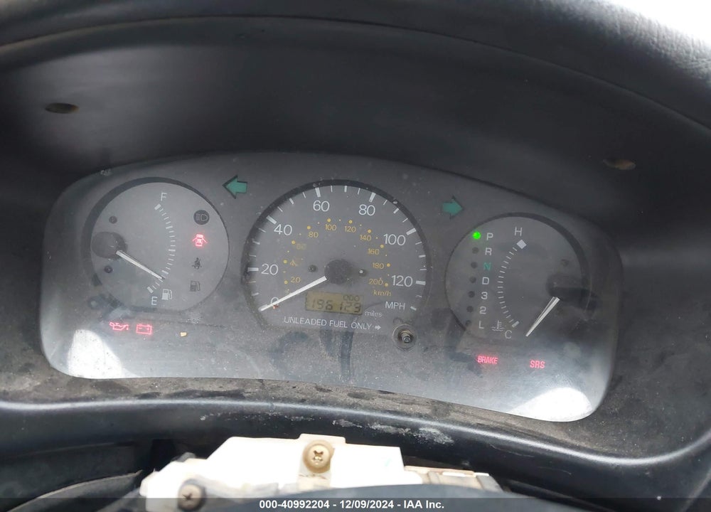 1998 MITSUBISHI MIRAGE DE VIN: JA3AY11A8WU017459