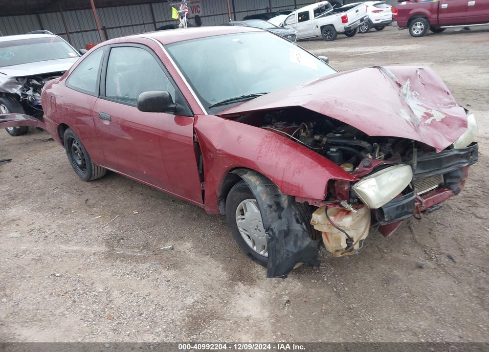 1998 MITSUBISHI MIRAGE DE VIN: JA3AY11A8WU017459