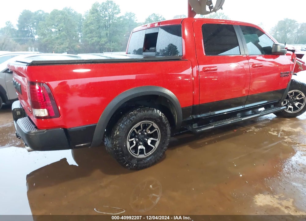 2016 RAM 1500 REBEL VIN: 1C6RR7YT5GS346877
