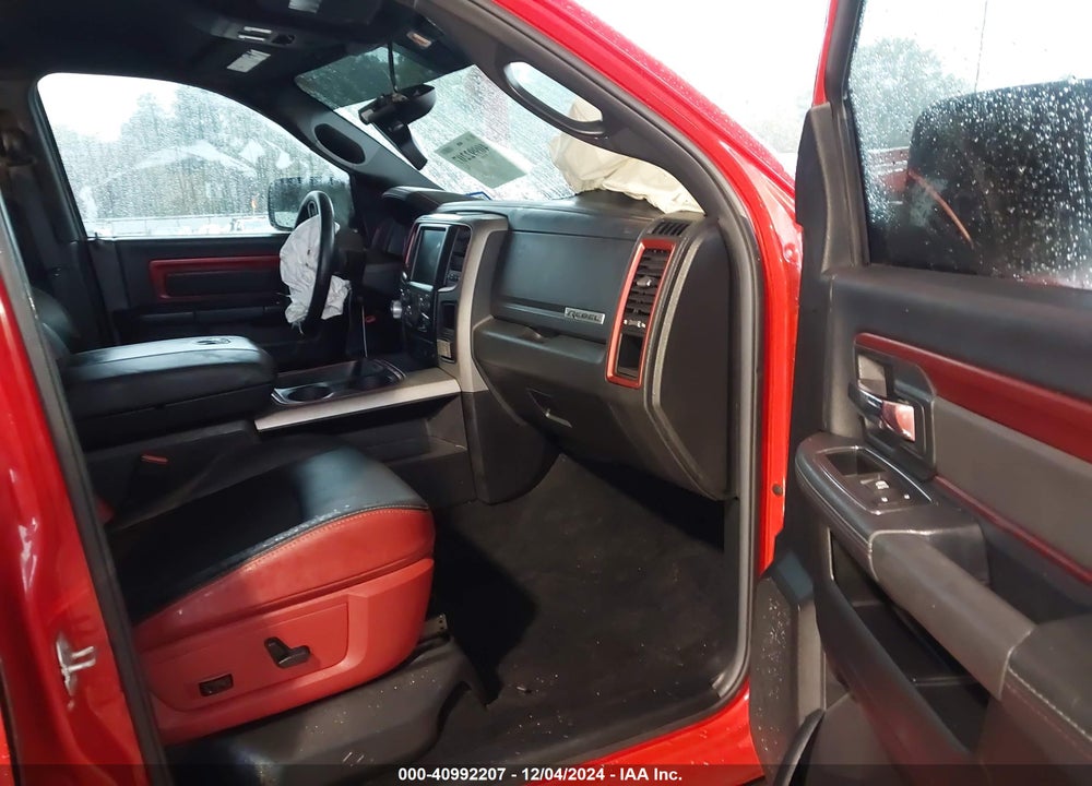2016 RAM 1500 REBEL VIN: 1C6RR7YT5GS346877