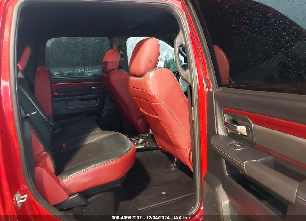 2016 RAM 1500 REBEL VIN: 1C6RR7YT5GS346877