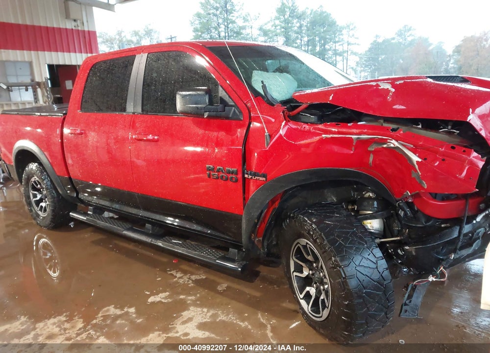 2016 RAM 1500 REBEL VIN: 1C6RR7YT5GS346877