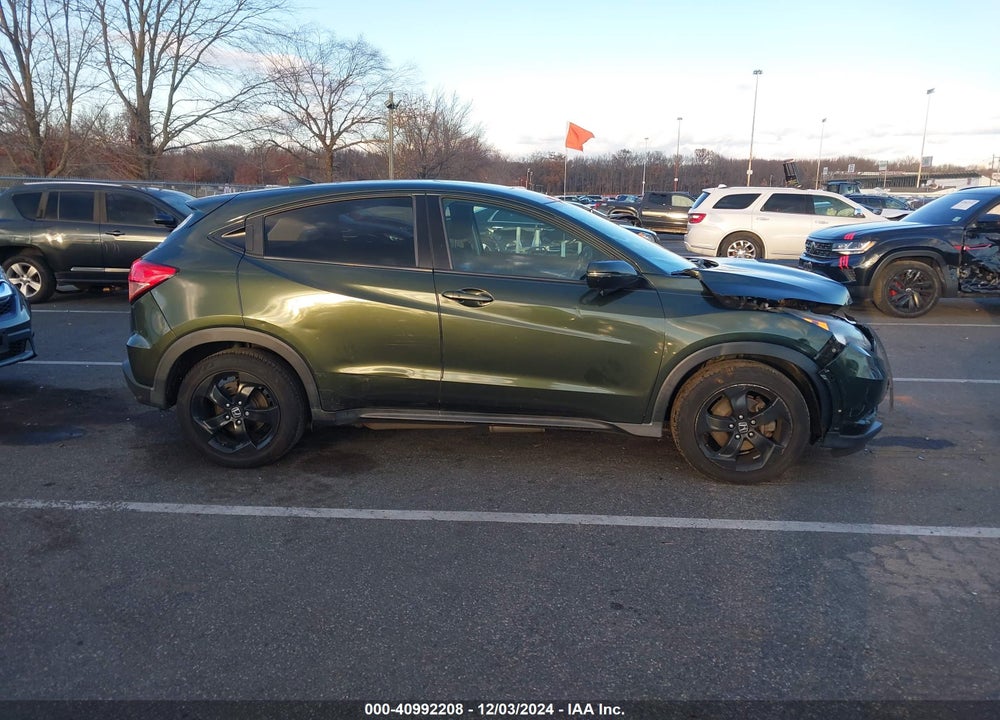 2016 HONDA HR-V EX VIN: 3CZRU6H56GM718443