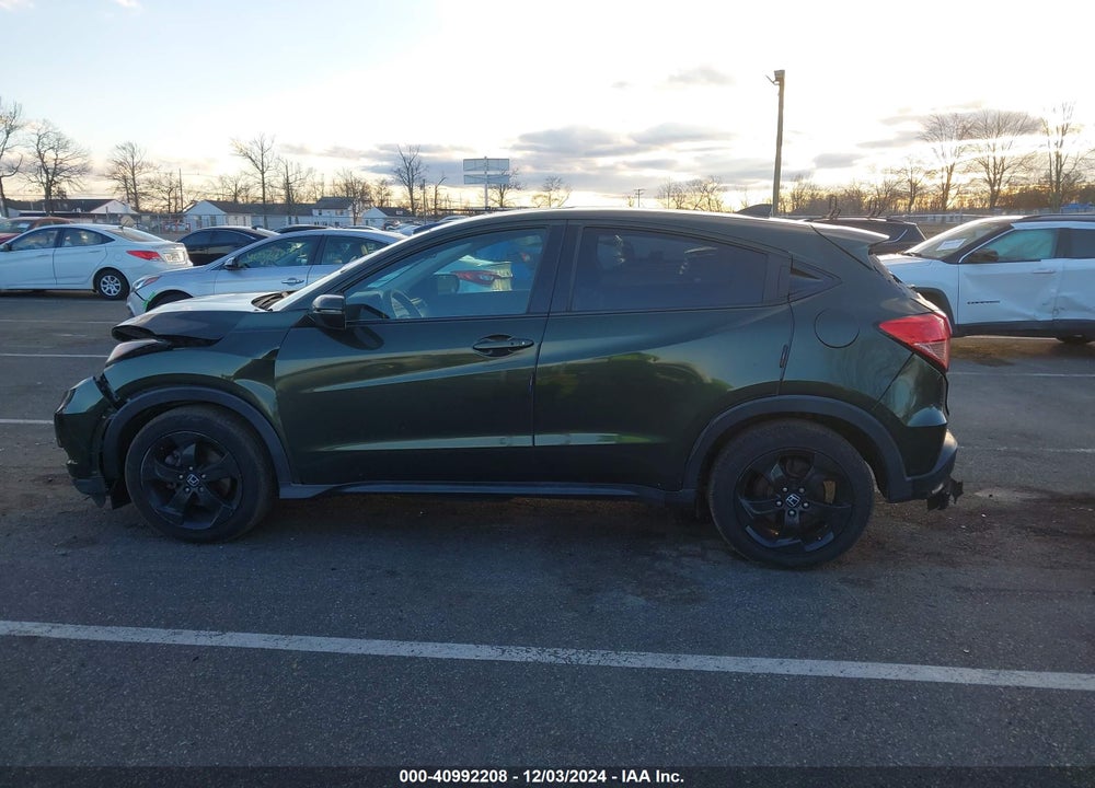 2016 HONDA HR-V EX VIN: 3CZRU6H56GM718443
