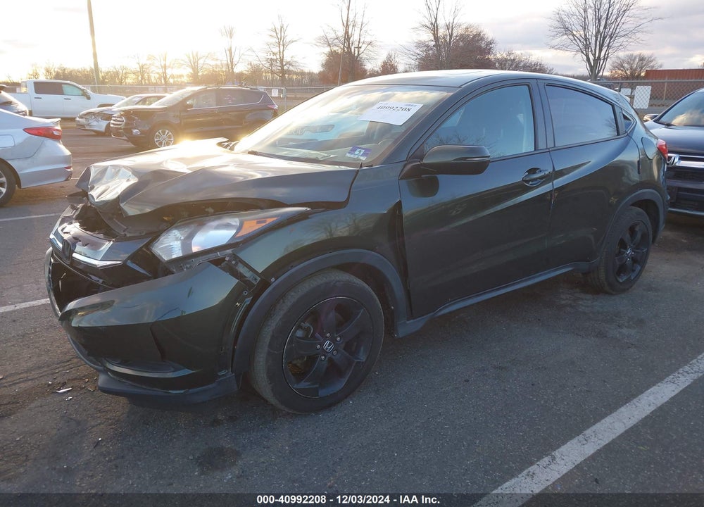 2016 HONDA HR-V EX VIN: 3CZRU6H56GM718443