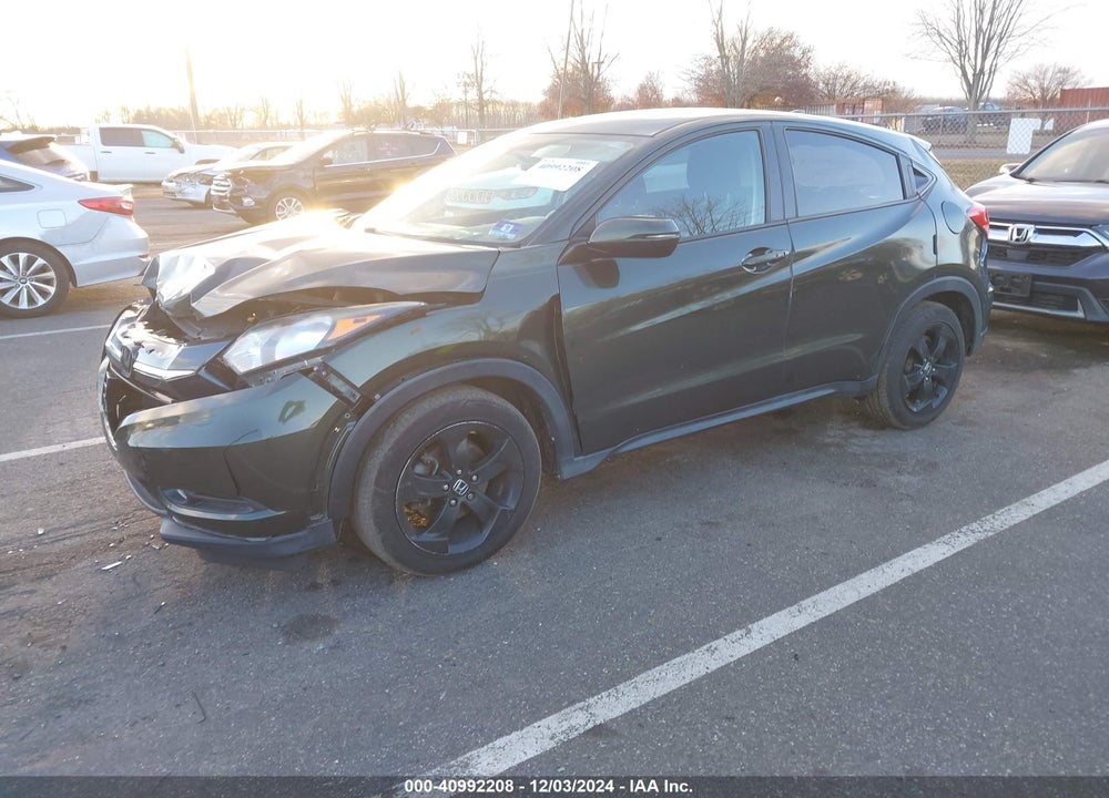 2016 HONDA HR-V EX VIN: 3CZRU6H56GM718443