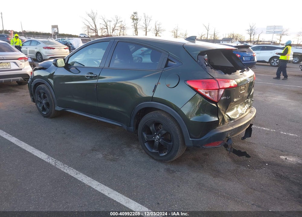 2016 HONDA HR-V EX VIN: 3CZRU6H56GM718443