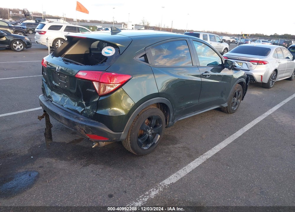 2016 HONDA HR-V EX VIN: 3CZRU6H56GM718443