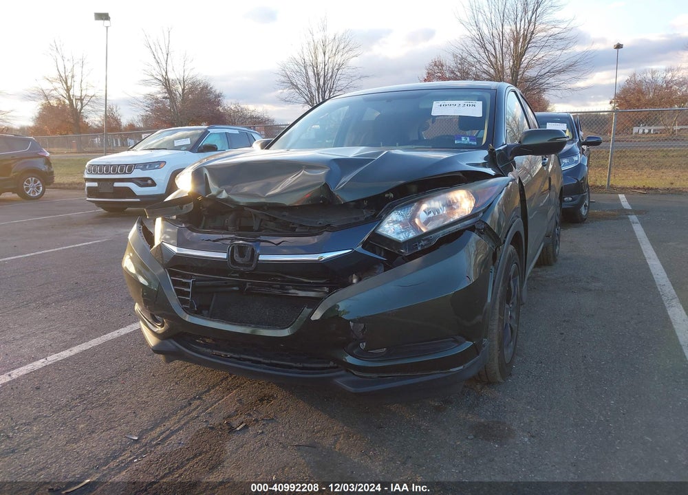 2016 HONDA HR-V EX VIN: 3CZRU6H56GM718443