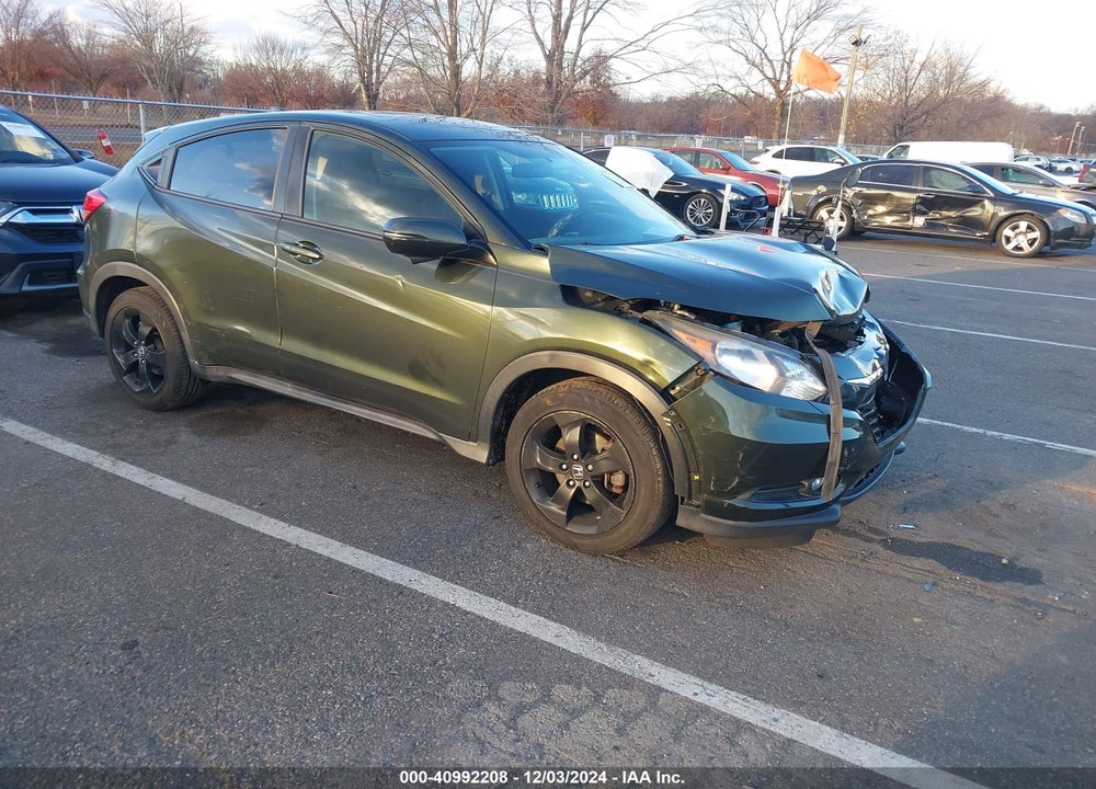 2016 HONDA HR-V EX VIN: 3CZRU6H56GM718443