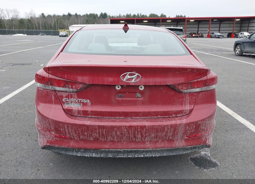 2018 HYUNDAI ELANTRA SEL VIN: KMHD84LF5JU574455