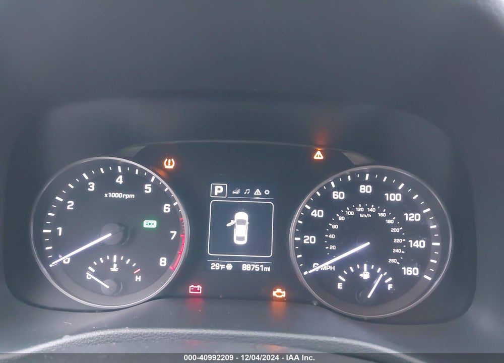2018 HYUNDAI ELANTRA SEL VIN: KMHD84LF5JU574455