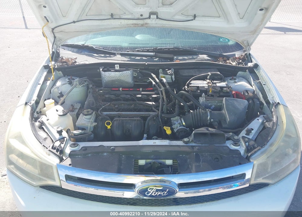2008 FORD FOCUS SE/SES VIN: 1FAHP35N48W208207