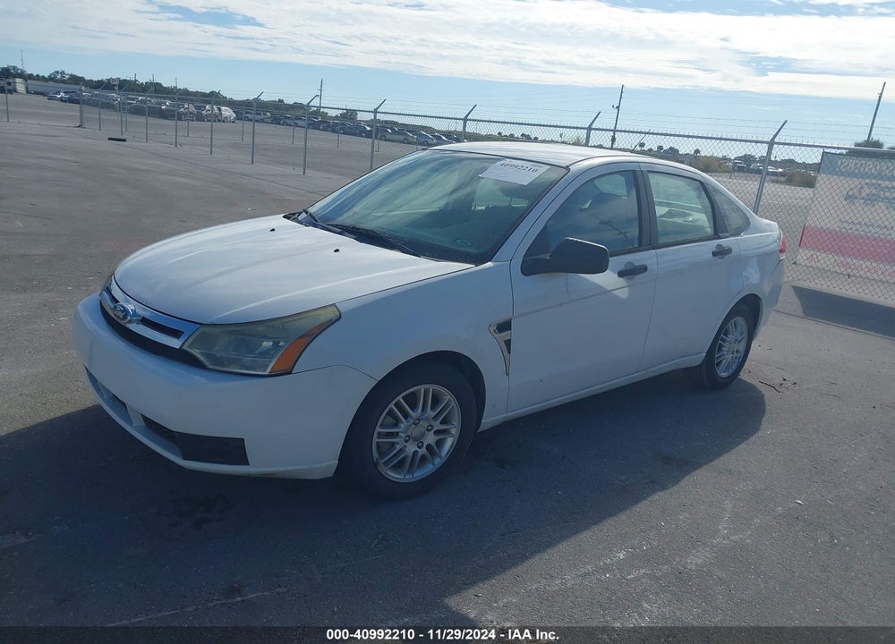 2008 FORD FOCUS SE/SES VIN: 1FAHP35N48W208207