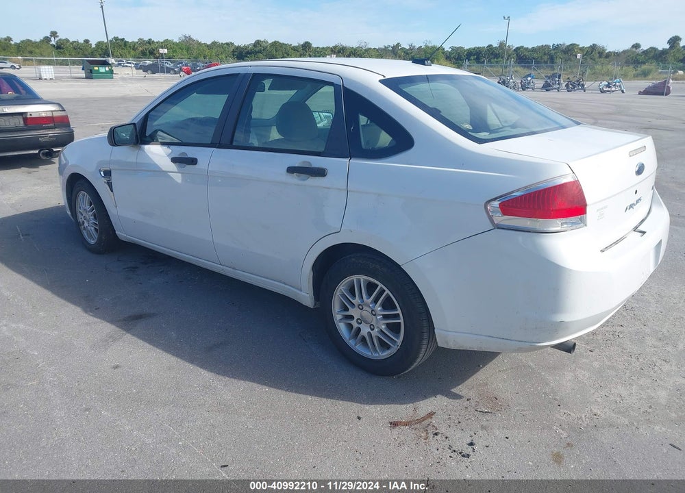 2008 FORD FOCUS SE/SES VIN: 1FAHP35N48W208207