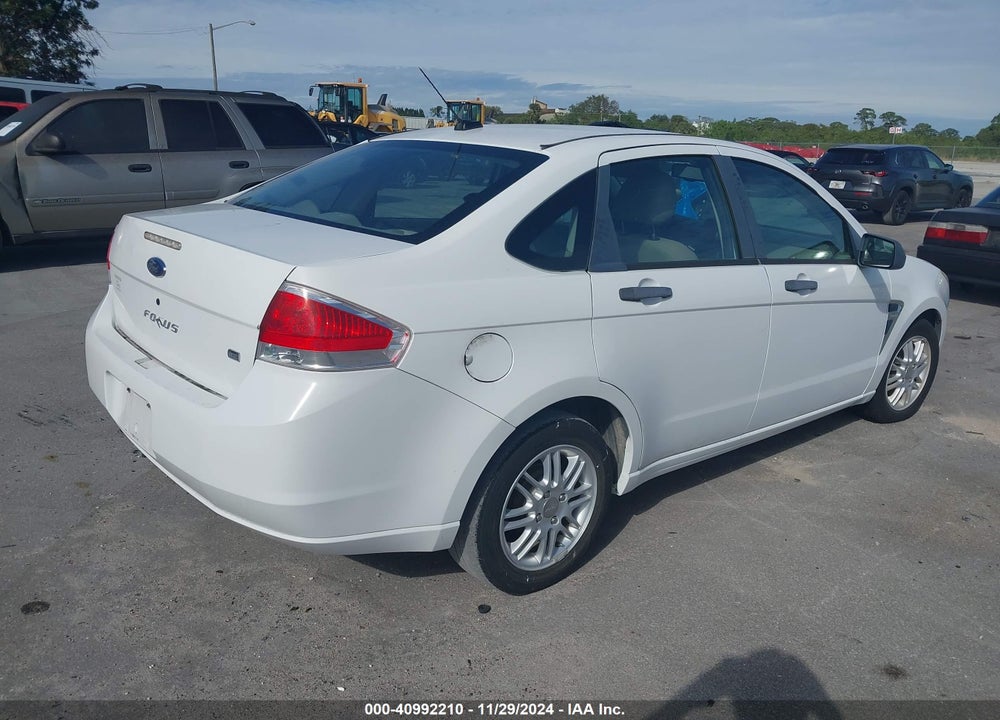 2008 FORD FOCUS SE/SES VIN: 1FAHP35N48W208207
