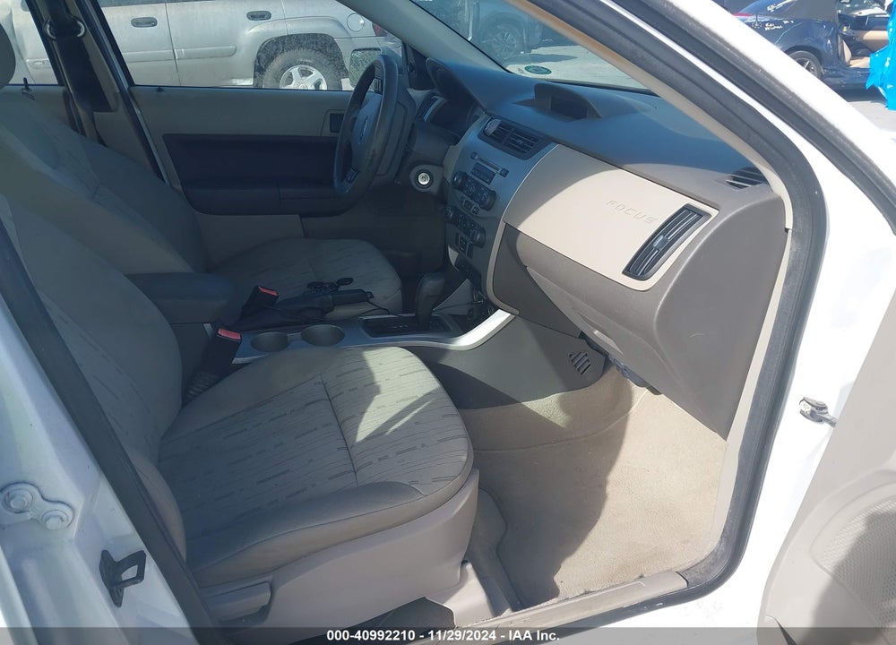 2008 FORD FOCUS SE/SES VIN: 1FAHP35N48W208207