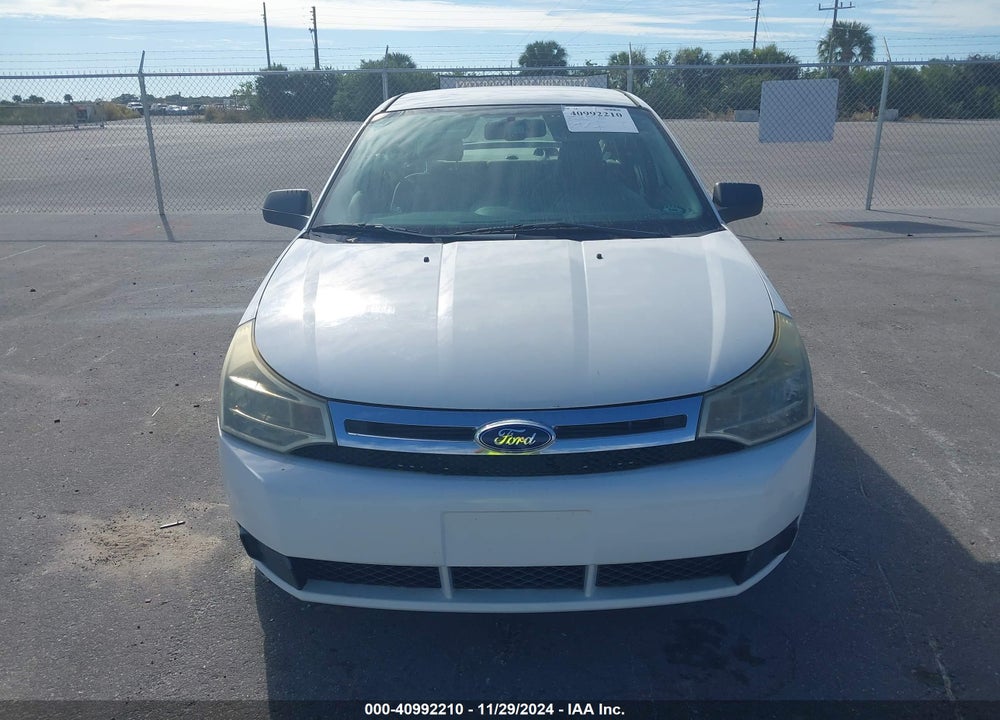 2008 FORD FOCUS SE/SES VIN: 1FAHP35N48W208207