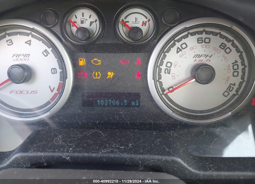 2008 FORD FOCUS SE/SES VIN: 1FAHP35N48W208207