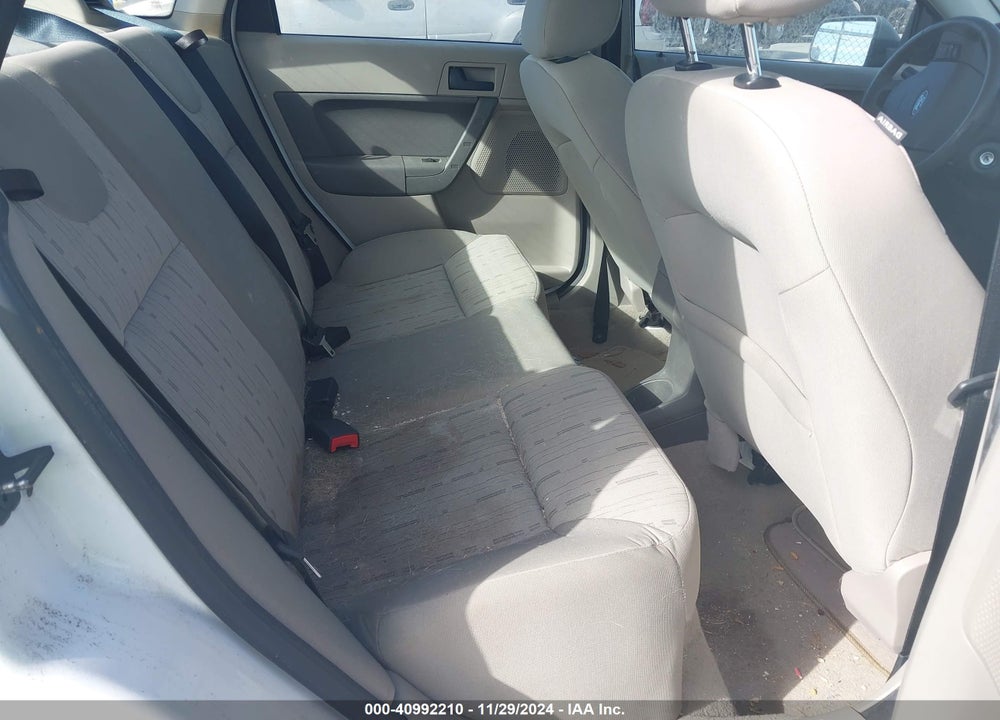 2008 FORD FOCUS SE/SES VIN: 1FAHP35N48W208207