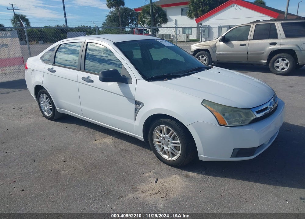 2008 FORD FOCUS SE/SES VIN: 1FAHP35N48W208207