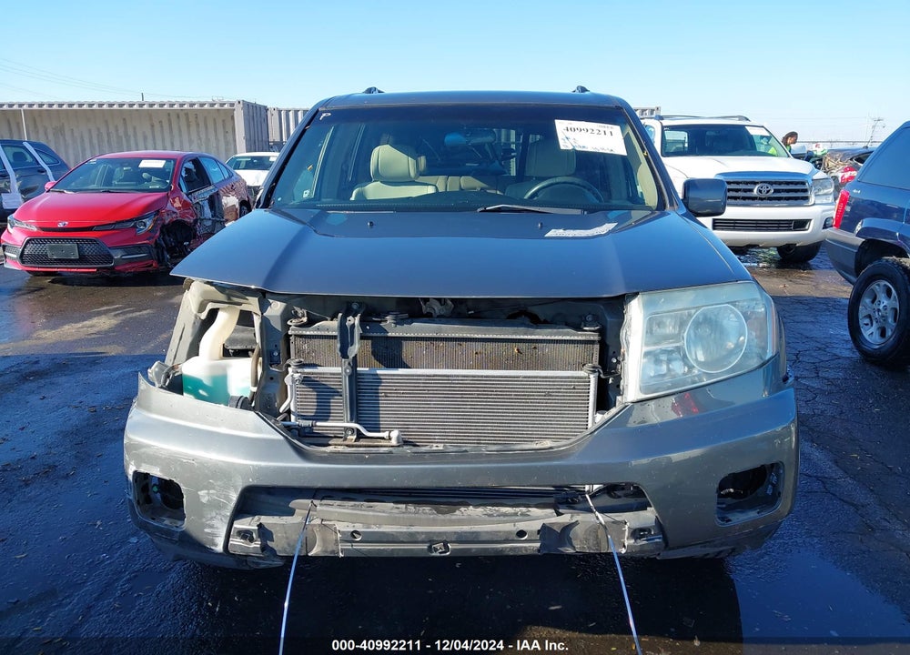 2009 HONDA PILOT EX VIN: 5FNYF48419B002600