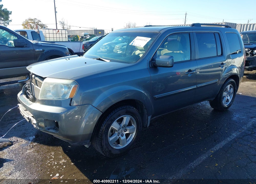 2009 HONDA PILOT EX VIN: 5FNYF48419B002600