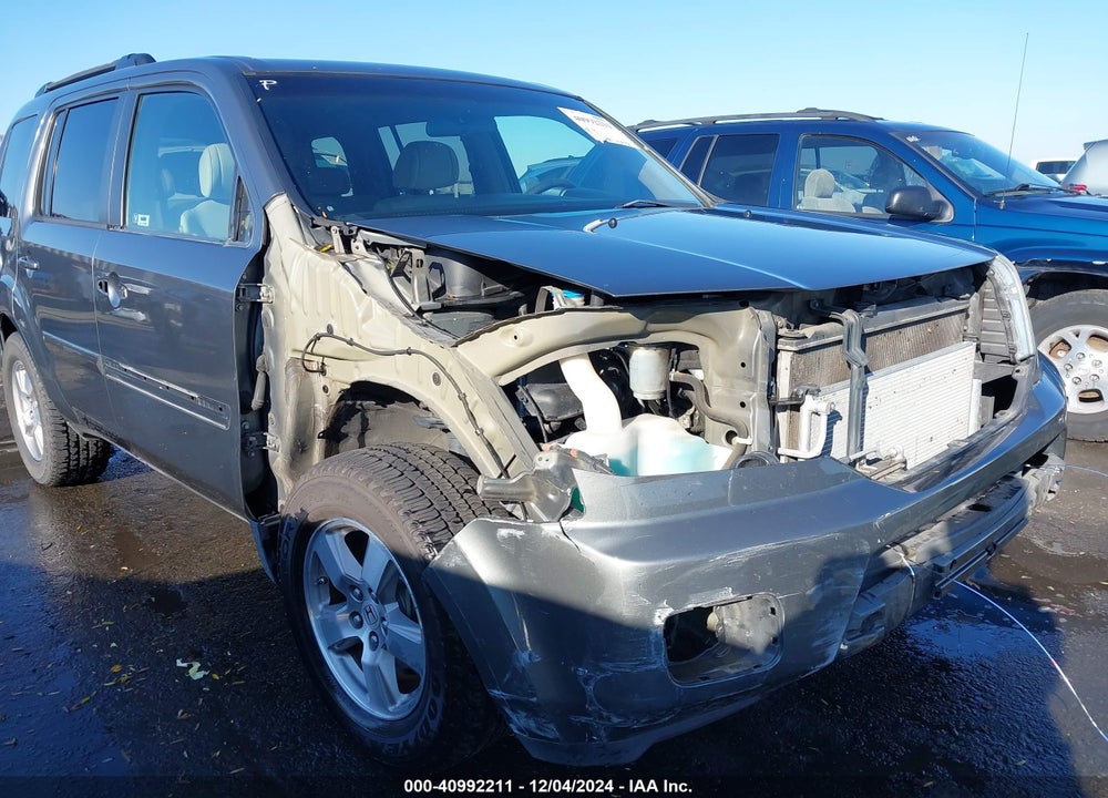 2009 HONDA PILOT EX VIN: 5FNYF48419B002600