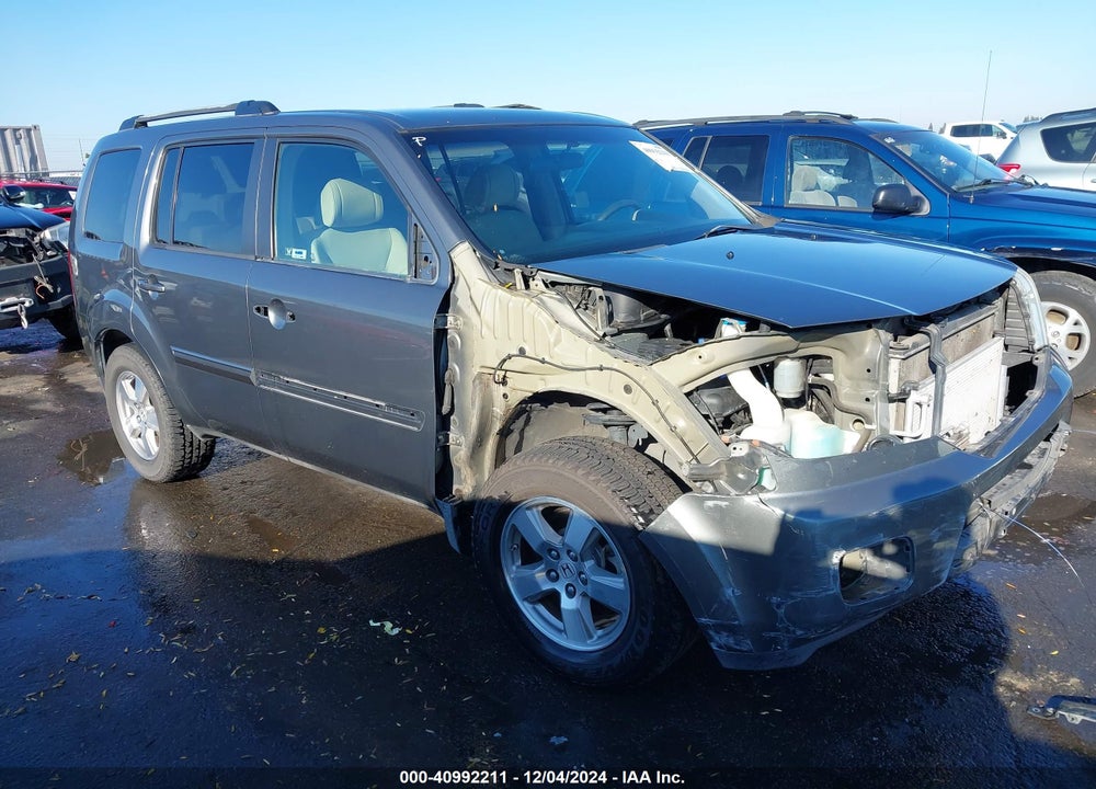 2009 HONDA PILOT EX VIN: 5FNYF48419B002600