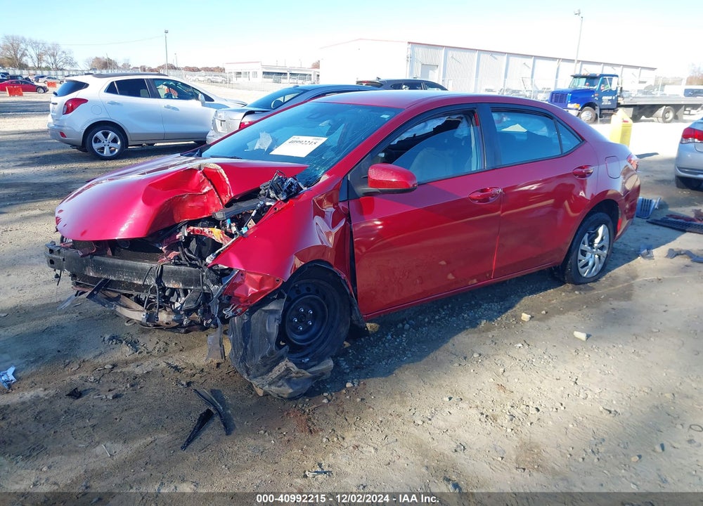 2017 TOYOTA COROLLA VIN: 5YFBURHEXHP667662