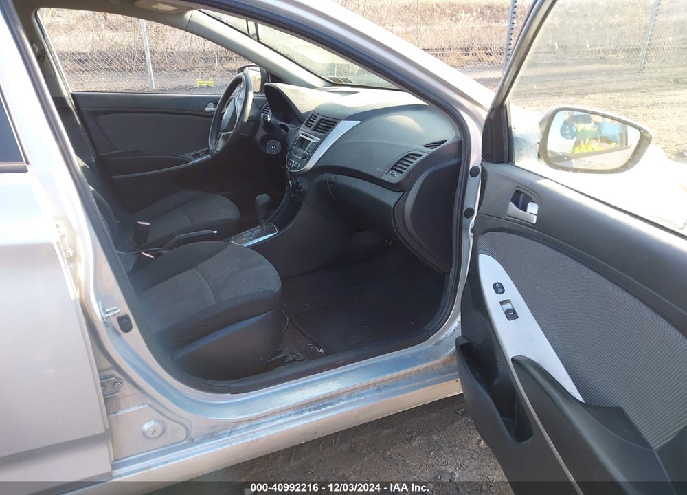 2014 HYUNDAI ACCENT GS VIN: KMHCT5AE5EU146868