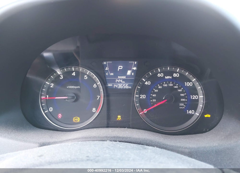 2014 HYUNDAI ACCENT GS VIN: KMHCT5AE5EU146868
