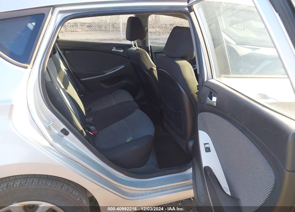 2014 HYUNDAI ACCENT GS VIN: KMHCT5AE5EU146868