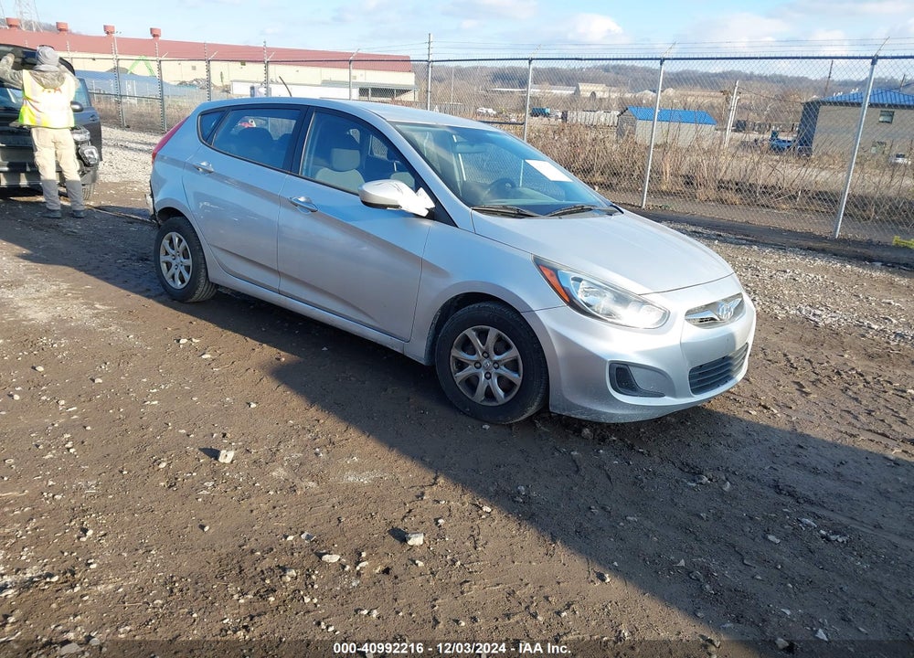2014 HYUNDAI ACCENT GS VIN: KMHCT5AE5EU146868