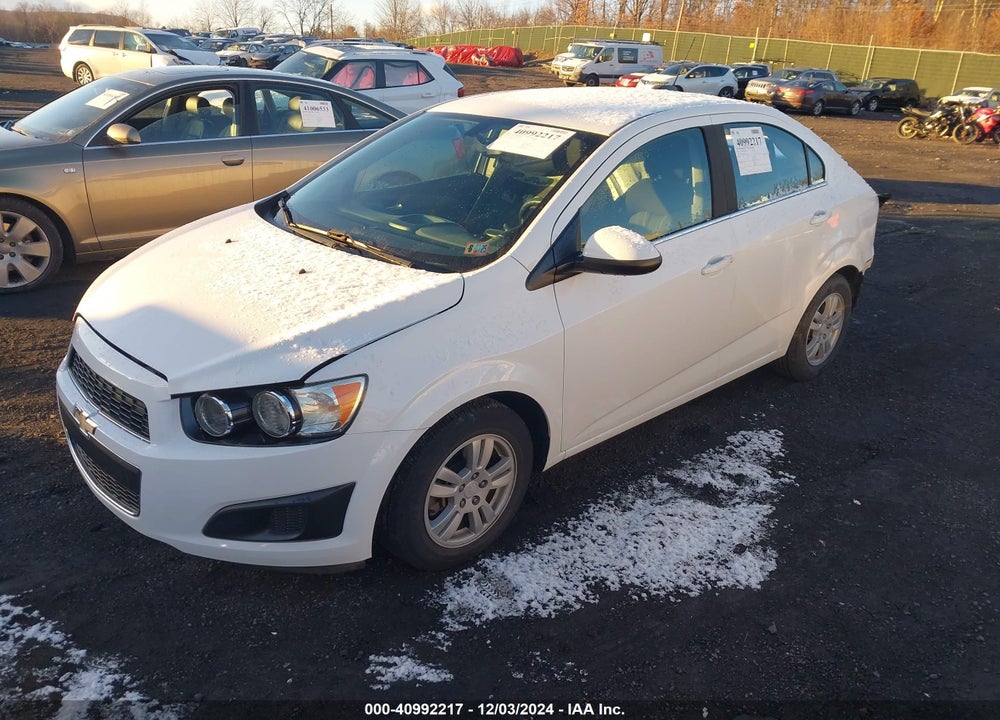 2015 CHEVROLET SONIC LT AUTO VIN: 1G1JC5SG2F4136224