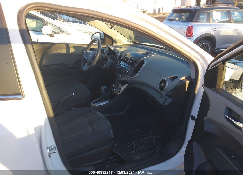 2015 CHEVROLET SONIC LT AUTO VIN: 1G1JC5SG2F4136224